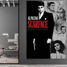 1pc Unframed JGNHJC Happy Gilmore Movie Poster Canvas Wall Art Living Room Posters Bedroom Painting - Multicolor - View 3