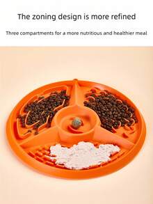 1个宠物舔食垫，硅胶宠物喂食器，吸盘式舔食垫，慢食垫，防呛慢食碗狗狗舔食垫 - Appropriate amount - 查看 4