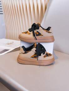 幼儿帆布鞋，男女童休闲套脚鞋，四季皆宜软底步行鞋 - 卡其色 - 查看 13