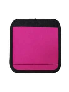 Customized Name Luggage Handle Wrap, Personalized Text Luggage Handle Cover, Customized Stroller Identifier, Customizable Luggage Cover, 14x15cm, Orange/Red/Blue/Yellow/Rose Red/Black/Green, Luggage Cover, Mother's Day Gift, Easter Gift, Valentine's Day Gift, Birthday Gift, Multi-Purpose, Large Capacity, Multi-Functional, Suitable For Outdoor/Picnic/Travel/Hiking/Sports Field/Exercise/Mountaineering, Business/Commuting/Work/Office, Exquisite Romantic, Bags, Customized Luggage Strap - Multicolor - View 15