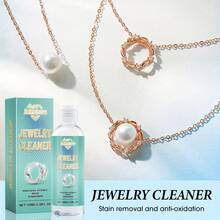 2pcs Professional Jewelry Cleaning Solution | Multi-Functional Jewelry Cleaner. Effectively Removes Rust And Oxidation, A Polishing Agent That Enhances The Shine Of Silver And Platinum Jewelry, A Gentle, , And Long-Lasting Cleaning Solution. - Green (1 Piece) - View 2