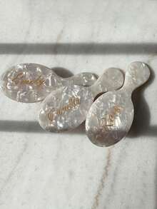 Christmas Gifts, Engraved Name Hair Accessories, Personalized Hairpins, Personalized Bridesmaid Gifts, Wedding Accessories, Bridal Showers, Bachelor's Party, Anniversary Gifts - Multicolor - View 10