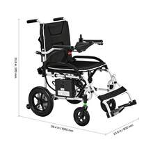 Scooter de mobilité - 220 lbs 17,5 Zoll Nicht Verstellbar - Voir 10