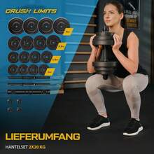 Strength Training Set - Siyah - Görünüm 3