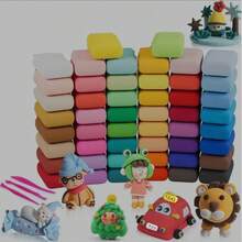 24 Colors Super Light Clay, 36 Colors Space Dough, Kindergarten Handmade DIY Crystal Clay For Kids