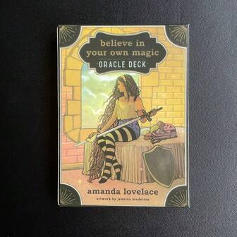 Cree en su propia magia Oracle