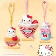 Miniso Afternoon Tea Dessert Blind Box Plush Keychain - Soft Plush, Random Pastry Design, Bag Decor & Fragrance Accessory (1 Piece Randomly Shipped) - Multicolor - View 3
