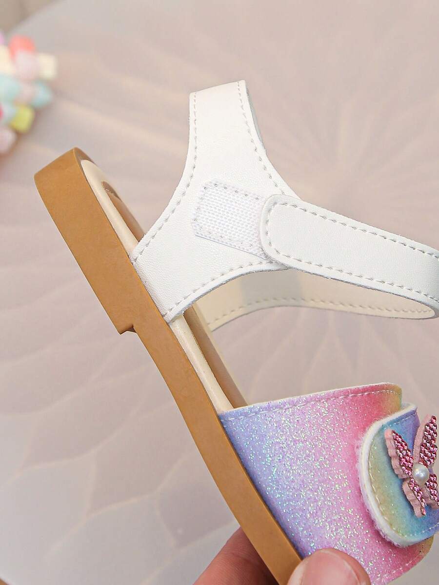 All-Season Essential | Must-Have Sandals For Boys & Girls | Hook And Loop Design For Easy Wear, Cloud-Like Comfort | Best Companion For School, Beach, Performance, Red Carpet, Daily Outings! - Multicolor - View 1