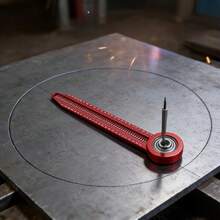 1pc Carpenter's Marking Gauge, Woodworking Round Scribe, Precision Marking Tool