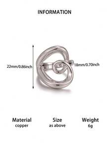 Golden Ring Unique Cool Three Fingers Zirconia Chain Shape Variable Hiphop Rings Stainless Steel Accessories Women Men Gifts - JZ9098 - View 14