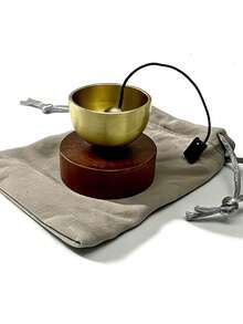 迷你颂钵套装，冥想钵，音色清澈悦耳，适合瑜伽、冥想，也是一份独特的礼物。