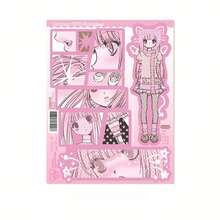 1pc - 2025 New Item - Hottie Girl Sticker For Planner - Phone DIY Decor Material - INS Sticker Gift - Water Bottle, Luggage, Skateboard Sticker - Domi Sticker - Stitch Toys, Travel Toys, Classroom Fidget Toys, Mini Stuff, Bath Toys, Christmas Stationery, Stress Ball - Birthday Gift, Christmas Gift, Christmas Eve Gift, Perfect Gift, Gift, Toys, Games - Multicolor - View 4