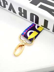 Set de 5 piezas de mosquetón de metal de 16/20/25/32/38mm para collar, correa, cinturón, llavero, bolso y otros accesorios DIY - Multicolor - Ver 10