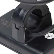 S866 Electric Bike LCD Display Meter - Waterproof Control Panel For 24V, 36V, And 48V E-Bikes With Durable Plug - 黑色 - 查看 4