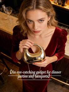 Women's Fashionable Exquisite Mini Handbag, New Multifunctional Acrylic Dining Bag, High-End Crossbody Bag With Shiny Transparent Body, Suitable For Wedding Prom Cocktail Party Date Night, Detachable Chain Strap For Handheld/Shoulder Use, Anti-Scratch Waterproof Durable, Compact Size Fits Essential Items, Enhances Outfit Elegance - 彩色 - 查看 8