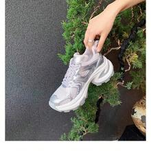 Women Canvas Shoes - Silver-gray - View 3