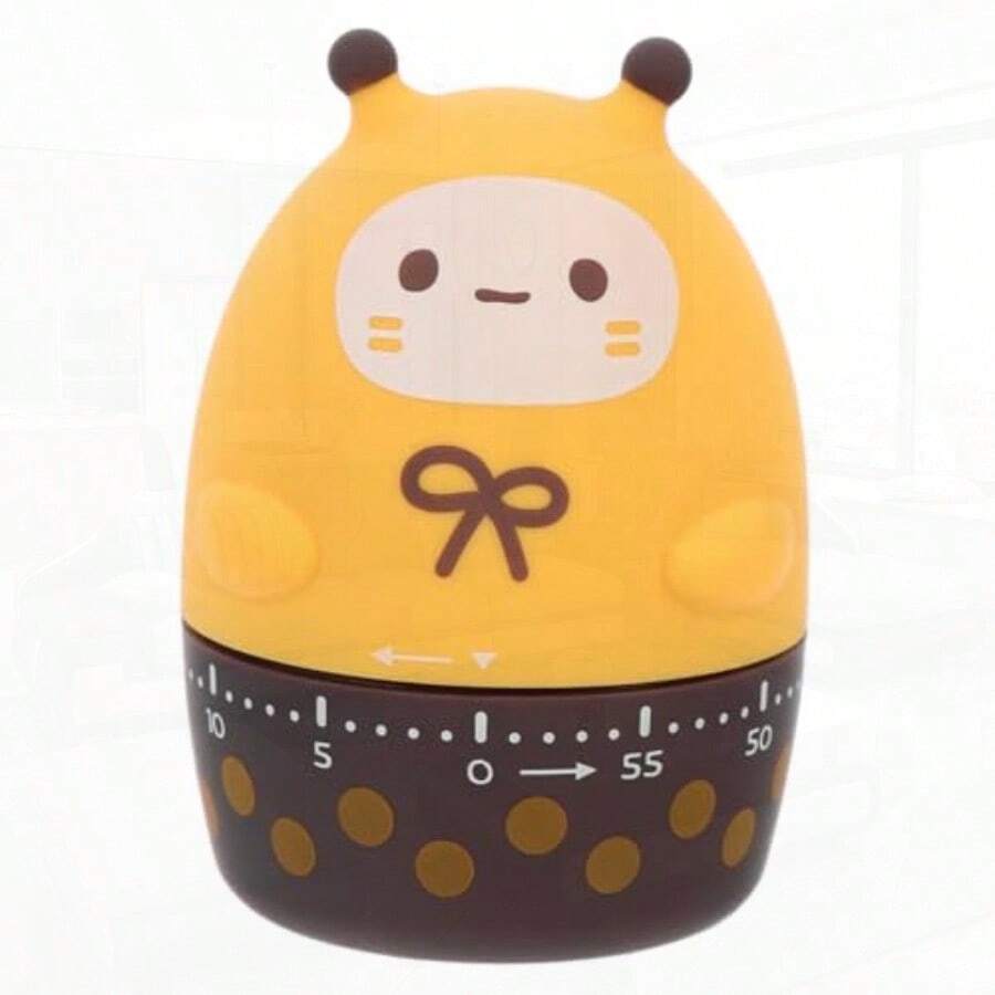 ABOOFAN 3 Piezas Temporizador Relojes para niños Relojes Digitales Egg Timer Herramienta de temporización recordatorio de de cocción recordatorio de Cuenta Regresiva AbS Yellow - Amarillo - Ver 1