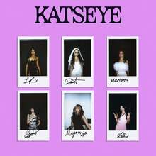 6张KATSEYE <BEAUTIFUL CHAOS> LOMO卡片，包含SOPHIA、MANON、DANIELA、LARA、MEGAN、YOONCHAE。新年礼物、圣诞礼物、EYEKONS粉丝专属礼物。 - 彩色 - 查看 1