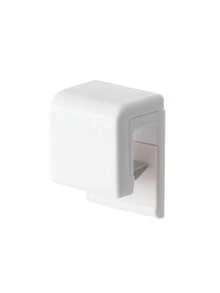 1pc Wall-Mounted Toothpaste Holder, No Drilling Required, Can Be Used To Store Facial Cleanser, Toothpaste, Bathroom/Toilet Storage, With Hook, Hanging, Multifunctional Bathroom Wall Storage Rack With Toothpaste Clip - White - View 8