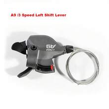 LTWOO A9 11-Speed Shifter & Rear Derailleur Kit For Mountain Bike, Compatible With SHIMANO Drivetrain - Black - View 6