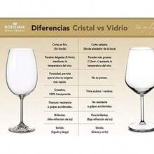 Bohemia Royal Crystal - Copas para Vino Blanco de 390 ml. / 13.73 fl OZ. Línea Tori (Set de 6 copas) (390 ml)(default) - Multicolor - Ver 8