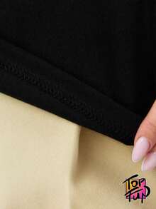 Camiseta Top-Fun Oficina - Negro - Ver 6