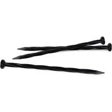 Dimex EasyFlex Plastic 24 Count Spiral Nylon Landscape Anchoring Spikes 8-Inch 1989N-24C - 24 unidades - Ver 1