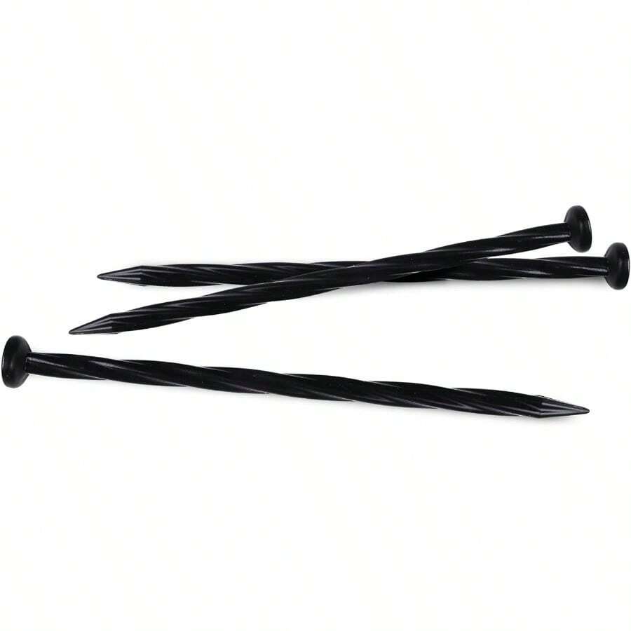 Dimex EasyFlex Plastic 24 Count Spiral Nylon Landscape Anchoring Spikes 8-Inch 1989N-24C - 24 unidades - Ver 1