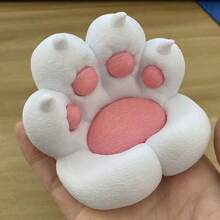 1pc Cute Cat Paw Shaped Phone Holder, Tablet Stand, Lazy Support Stand, Home Desktop Decoration, Binge-Watching Essential