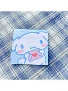 Sanrio 50Pcs Melody Kuromi Sticky Notes Cartoon Stickers Message Stickers Stickers Dog Message Stickers Christmas Halloween New Year Gift Party Favors (Some Parts May Be Random) - Multicolor - View 5