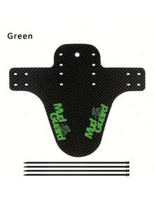 1PC CyclingTire Wheel Fenders Carbon Fiber Bicycle Fenders MTB Mountain Bike Road Cycling Fix Gear Front/Rear Mudguard - Multicolor - View 7