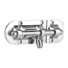 Locks, Latches And Marine Hardware 110*38 Mm - Heavy-Duty Stainless Steel Locks For Doors, Drawers And Seats On Boats, Yachts, Motorhomes And Cabinets - 銀色 - 查看 6