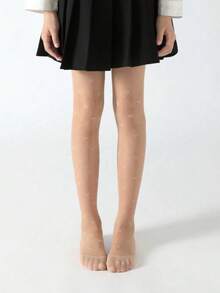 1/2 Pair Ultra-Thin Stirrup Dance Tights, Stretchy Leggings Suitable For Girls - Multicolor - View 10