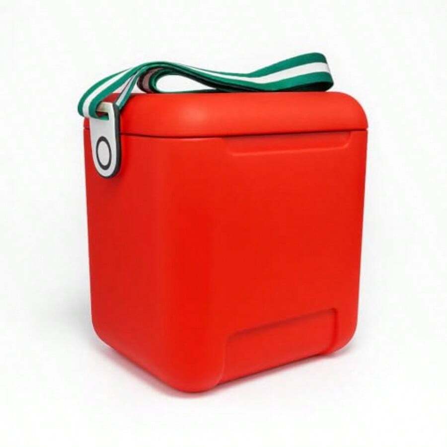 XGQCN ielera portátil TK 10L Ideal para   o aje Mantiene bidas frías asta 4 Capacidad 14 latas Diseño Reente Cpacto y con Correa Ajustable