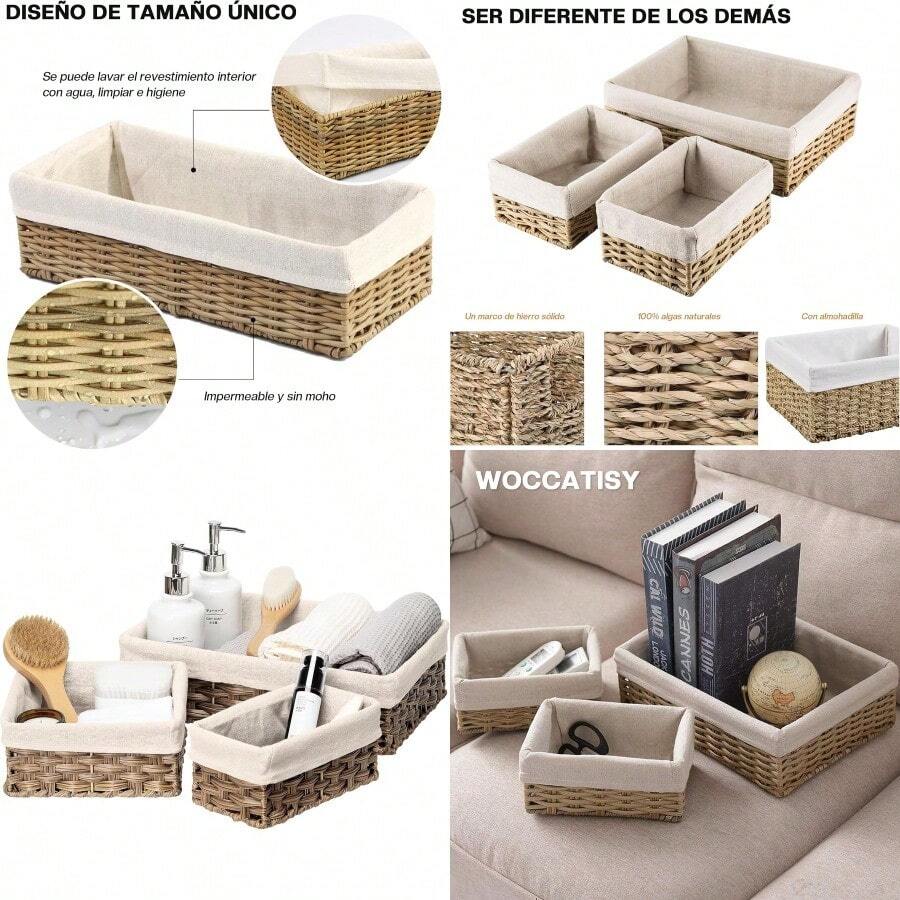 Files Box & Rack - 米色 - 查看 1