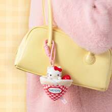 Miniso Afternoon Tea Dessert Blind Box Plush Keychain - Soft Plush, Random Pastry Design, Bag Decor & Fragrance Accessory (1 Piece Randomly Shipped) - Multicolor - View 6