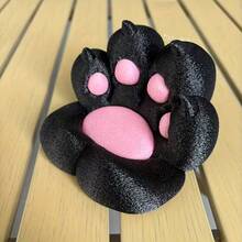 1pc Cute Cat Paw Shaped Phone Holder, Tablet Stand, Lazy Support Stand, Home Desktop Decoration, Binge-Watching Essential