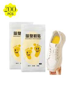 200/100/30片装除臭鞋垫，采用透气无纺布制成，旨在除臭、吸汗并提供隐形舒适感。适用于运动鞋、皮鞋、布鞋、橡胶鞋和休闲鞋。用途广泛，包括：保暖、闺蜜节、小狗、嘉年华、派对装饰、鞋子、春夏精选、伴娘礼物、房间、卧室装饰、海滩、旅行、男士、女士、度假、妇女节、旅行必备、婚礼回礼、Y2K、卧室、女性汽车配件、厨房装饰、可爱小物等。 - 彩色 - 查看 14
