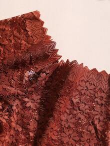 8条/包 性感无缝蕾丝镂空三角内裤 - 彩色 - 查看 11