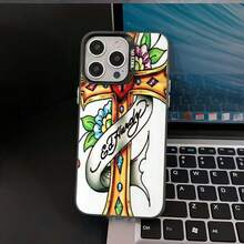 Funda para teléfono con temática de música country occidental de Morgan Wallens. Funda para teléfono compatible con 17 Pro Max, 17 Air, 16 Pro MAX, 15 Pro Max, 14 Pro, 13 Pro, 12 y 11. Funda personalizada para hombre y mujer. Excelentes regalos para novias, novios y familiares en Navidad y Halloween. - Negro - Ver 5