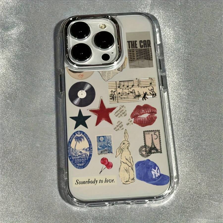 Un diseño de collage elegante, para una funda de 17 17promax. - transparente - Ver 1