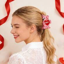 Hair Clips - Pink - View 3