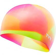 Gorro de natación Unisex para niños,37069742 - Verde Lima - Ver 1