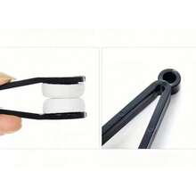 8pcs Mini Fashion Glasses Cleaning Kit - Includes Microfiber Cloths, Cleaning Solution, Soft Brush, And Cleaning Clip (Multicolor) - Multicolor - View 4