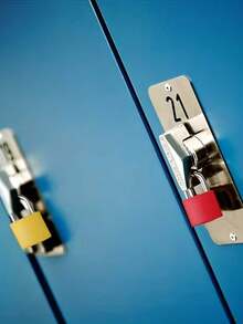 Multi-Color Metal Padlock With Keys, Mini Key Padlock Suitable For Luggage, Backpacks, Boxes, Laptop Bags, Cabinets, Bicycles - Multicolor - View 4