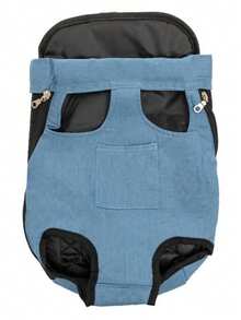 1 pieza ¡Esencial para la aventura al aire libre! Arnés ajustable para perros y gatos pequeños/medianos, transpirable, resistente al calor, de liberación rápida, correa de pecho cómoda