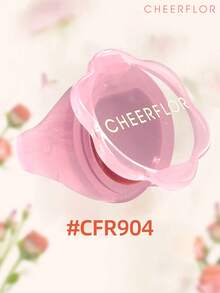 Girls' Bowknot Glossy Mirror Lip Gloss, Lightweight Transparent Lipstick Texture, Long-Lasting Color, Moisturizing, Infused With Botanical Extracts, Hyaluronic Acid, Cunila Seed Oil And Magnolia Seed Oil, Diamond Plumping Lip Gloss, For Everyday Makeup - CFR904 - 查看 4