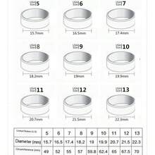 1入組高端不褪色不掉期 Cz 鑲嵌滿星單 / 雙排鑽石指環,時尚百搭適用於情侶,四季皆宜 - 雙圈金色 - 查看 9