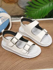 2026 New Styles Of Children's Flat Sandals, Beach Sandals, Super Soft Rubber Soles, Beach Shoes, Camping Shoes
