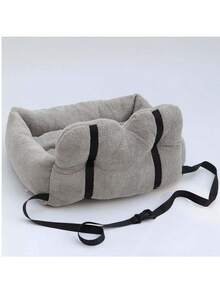 1PC Dog Car Seat,Dog Bed, Cat Bed,Dog Accessories,Camping Car Accessories Suitable For Cats And Small To Medium-Sized Dogs, Universal For All Seasons - Multicolor - View 11